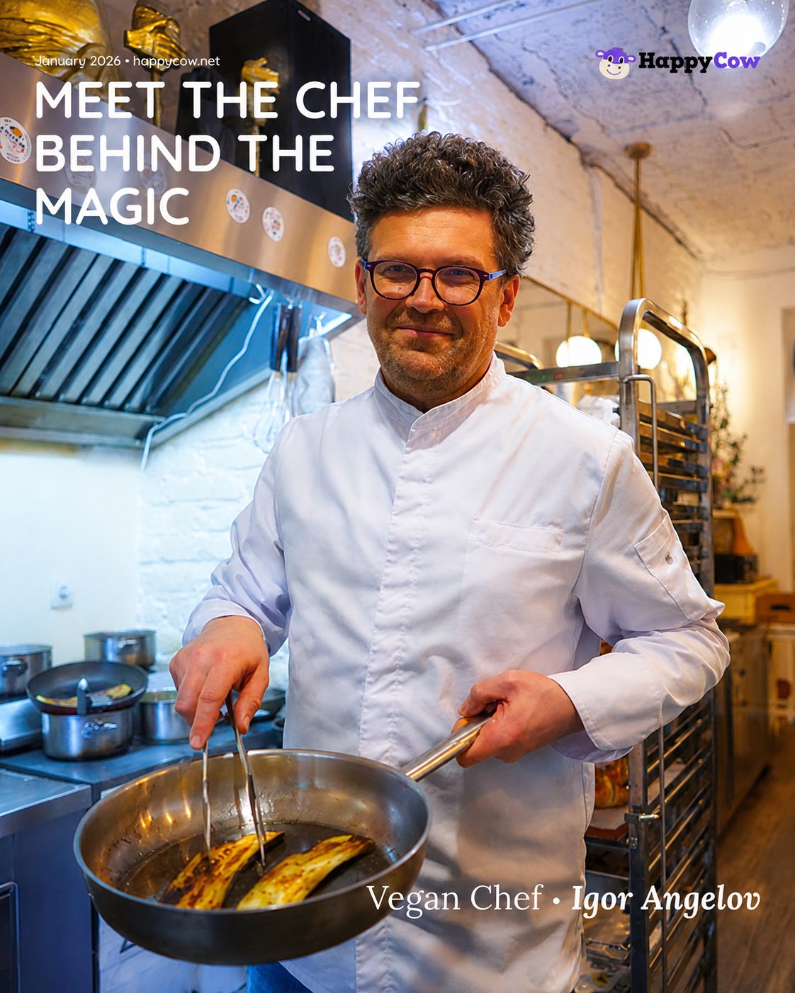 Meet the chef behind the magic